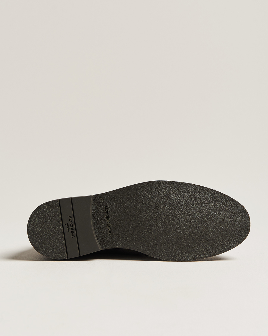 Hombres | Heschung Genet Suede Chukka Boot Dark Brown | Heschung | Genet Suede Chukka Boot Dark Brown