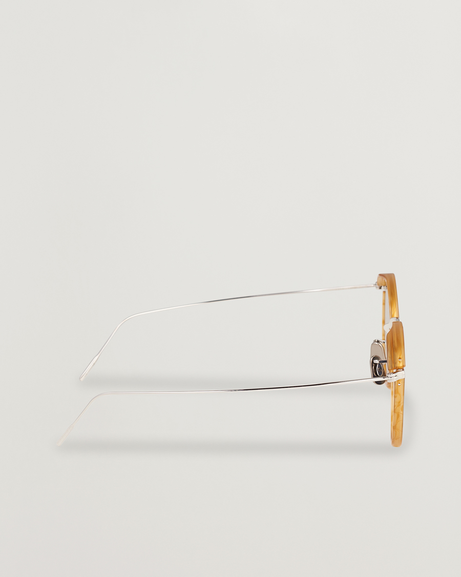 Hombres | Eyevan 7285 717E Sunglasses Silver Honey | EYEVAN 7285 | 717E Sunglasses Silver Honey