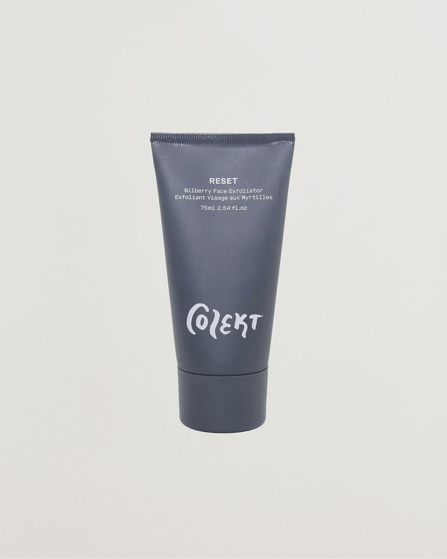 Hombres | Colekt Bilberry Face Exfoliator 75ml | Colekt | Bilberry Face Exfoliator 75ml