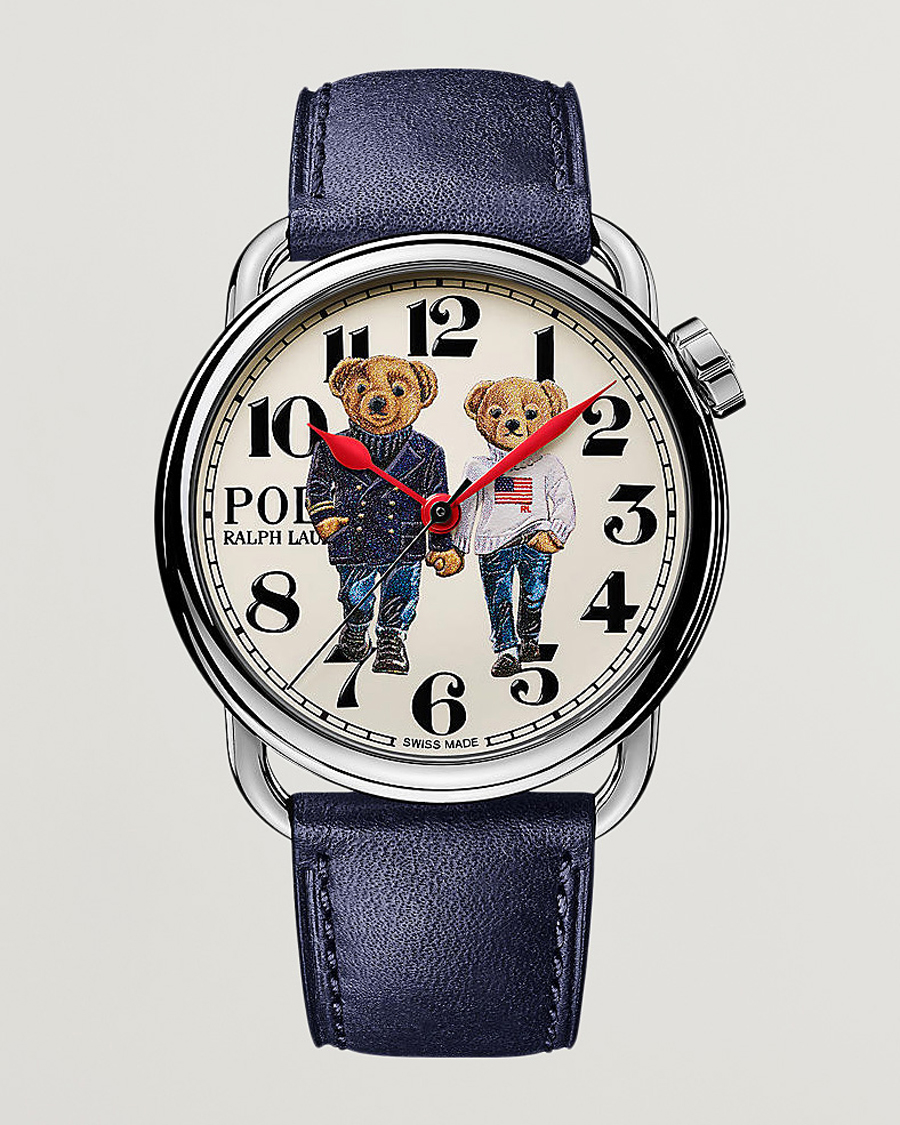 Hombres | Polo Ralph Lauren 38mm Automatic Ralph & Ricky White Dial | Polo Ralph Lauren | 38mm Automatic Ralph & Ricky White Dial