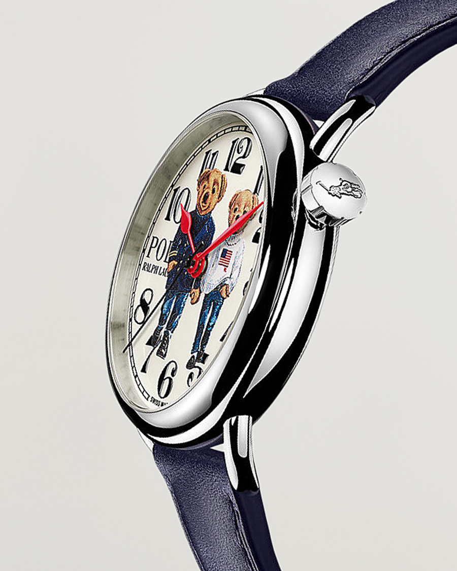 Hombres | Polo Ralph Lauren 38mm Automatic Ralph & Ricky White Dial | Polo Ralph Lauren | 38mm Automatic Ralph & Ricky White Dial