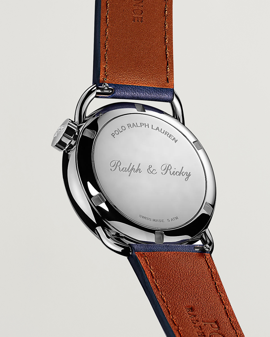 Hombres | Polo Ralph Lauren 38mm Automatic Ralph & Ricky White Dial | Polo Ralph Lauren | 38mm Automatic Ralph & Ricky White Dial