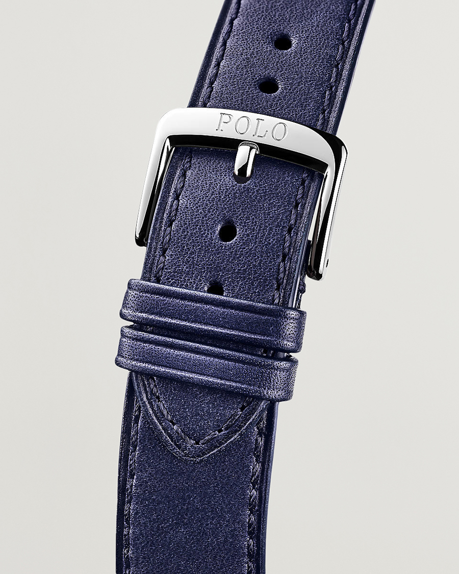 Hombres | Polo Ralph Lauren 38mm Automatic Ralph & Ricky White Dial | Polo Ralph Lauren | 38mm Automatic Ralph & Ricky White Dial