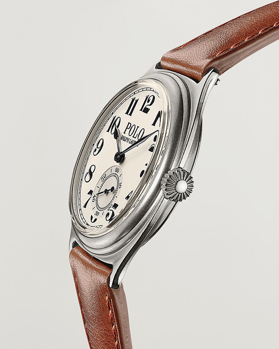 Hombres | Polo Ralph Lauren 40mm Mechanical Vintage 67 White Dial | Polo Ralph Lauren | 40mm Mechanical Vintage 67 White Dial