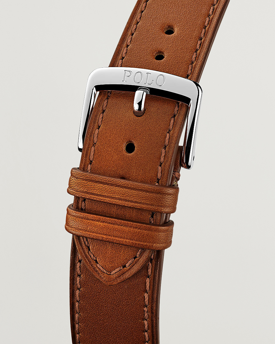 Hombres | Polo Ralph Lauren 40mm Mechanical Vintage 67 White Dial | Polo Ralph Lauren | 40mm Mechanical Vintage 67 White Dial