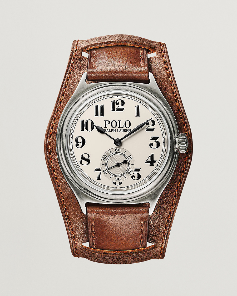Hombres | Polo Ralph Lauren 40mm Mechanical Vintage 67 White Dial | Polo Ralph Lauren | 40mm Mechanical Vintage 67 White Dial