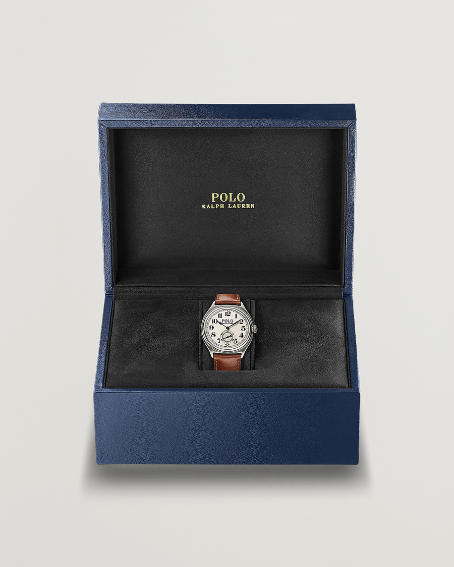Hombres | Polo Ralph Lauren 40mm Mechanical Vintage 67 White Dial | Polo Ralph Lauren | 40mm Mechanical Vintage 67 White Dial