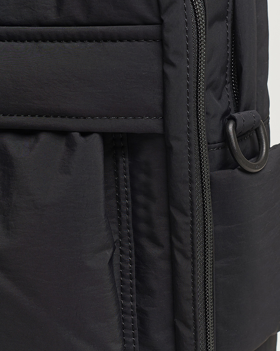Hombres | mazi untitled AM Bag 02 Nylon Briefcase Black | mazi untitled | AM Bag 02 Nylon Briefcase Black