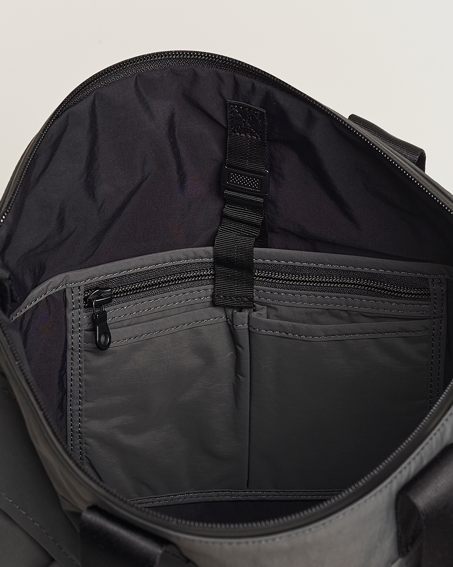 Hombres | mazi untitled Helmet Bag 02 Nylon Tote Grey | mazi untitled | Helmet Bag 02 Nylon Tote Grey