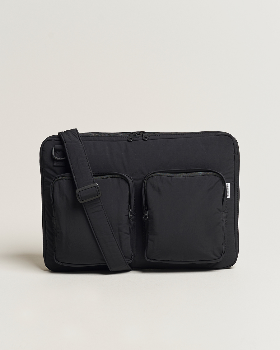 Hombres | mazi untitled AM Case 02 Nylon Portfolio Black | mazi untitled | AM Case 02 Nylon Portfolio Black