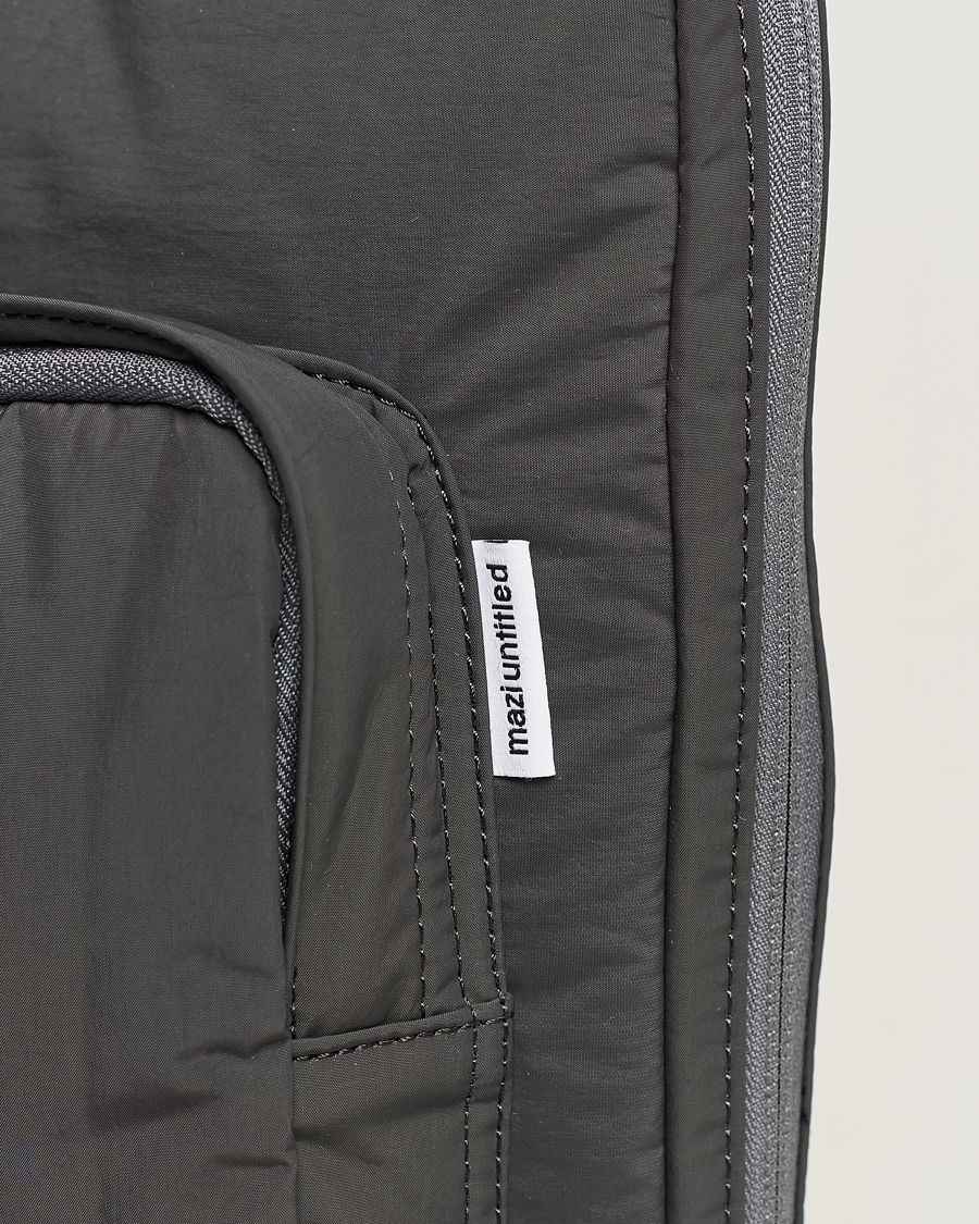 Hombres | mazi untitled AM Case 02 Nylon Portfolio Grey | mazi untitled | AM Case 02 Nylon Portfolio Grey