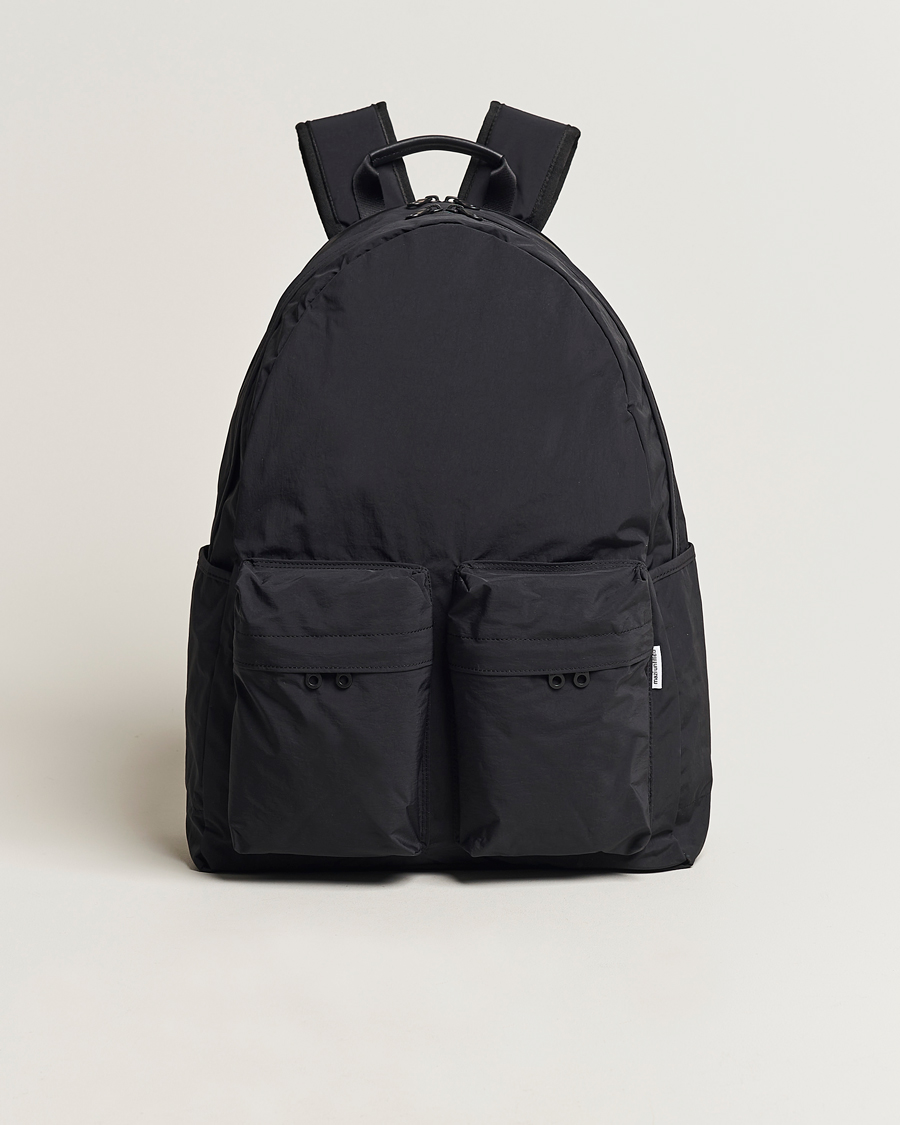 Hombres | mazi untitled All Day 03 Nylon Backpack Black | mazi untitled | All Day 03 Nylon Backpack Black