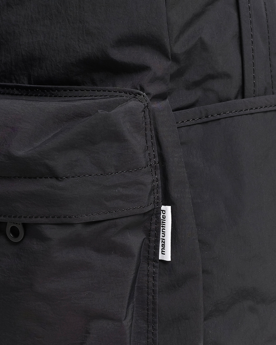 Hombres | mazi untitled All Day 03 Nylon Backpack Black | mazi untitled | All Day 03 Nylon Backpack Black