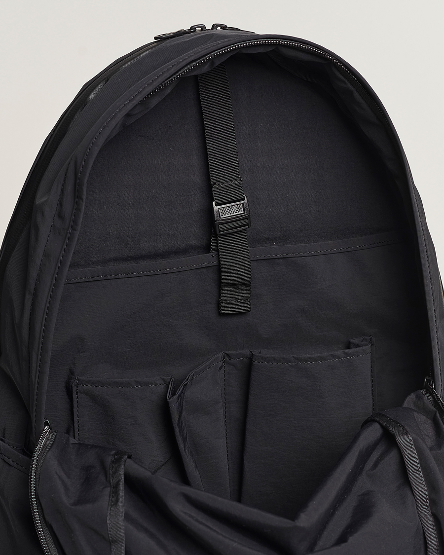Hombres | mazi untitled All Day 03 Nylon Backpack Black | mazi untitled | All Day 03 Nylon Backpack Black