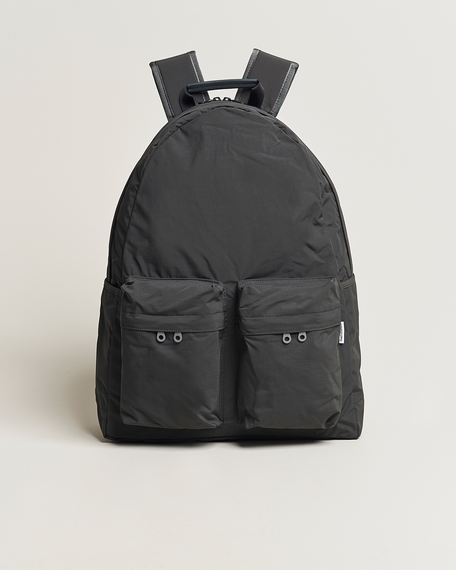 Hombres | mazi untitled All Day 03 Nylon Backpack Grey | mazi untitled | All Day 03 Nylon Backpack Grey