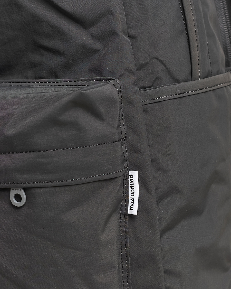 Hombres | mazi untitled All Day 03 Nylon Backpack Grey | mazi untitled | All Day 03 Nylon Backpack Grey
