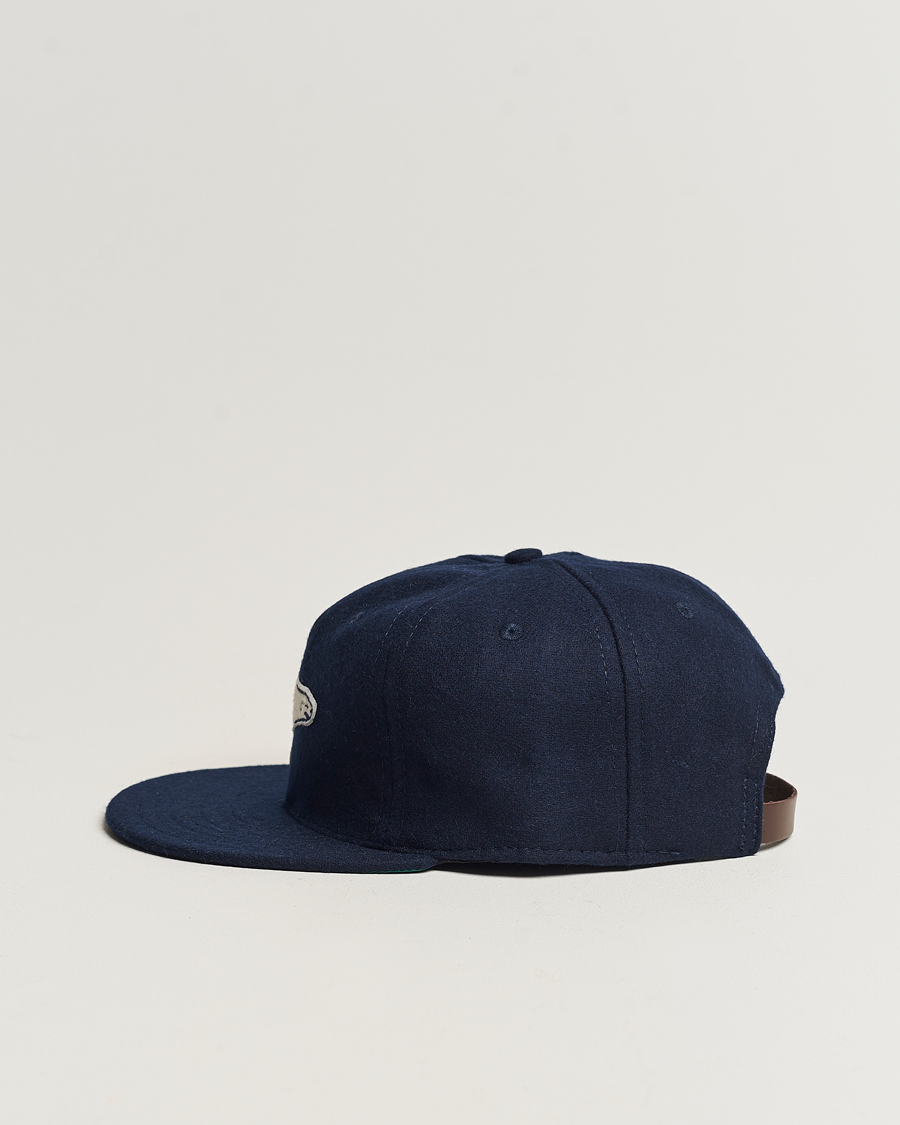Hombres | Ebbets Field Flannels Made in USA Cervezeria Polar 1950 Vintage Ballcap Navy | Ebbets Field Flannels | Made in USA Cervezeria Polar 1950 Vintage Ballcap Navy