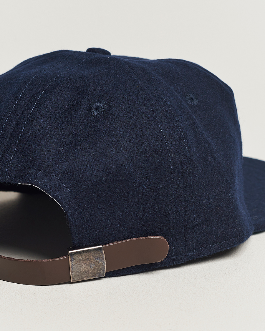 Hombres | Ebbets Field Flannels Made in USA Cervezeria Polar 1950 Vintage Ballcap Navy | Ebbets Field Flannels | Made in USA Cervezeria Polar 1950 Vintage Ballcap Navy