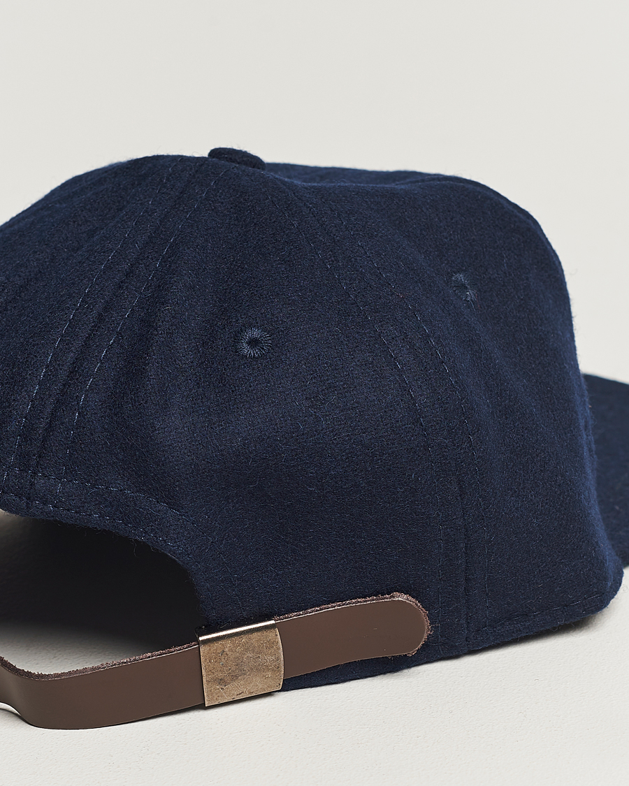 Hombres | Ebbets Field Flannels Made in USA Kansas City Katz 1961 Vintage Ballcap Navy | Ebbets Field Flannels | Made in USA Kansas City Katz 1961 Vintage Ballcap Navy