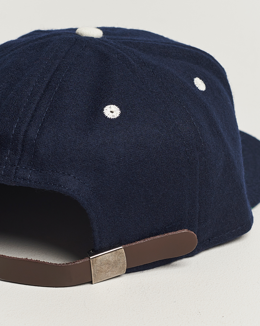 Hombres | Ebbets Field Flannels Made in USA Los Angeles 1954 Vintage Ballcap Navy | Ebbets Field Flannels | Made in USA Los Angeles 1954 Vintage Ballcap Navy