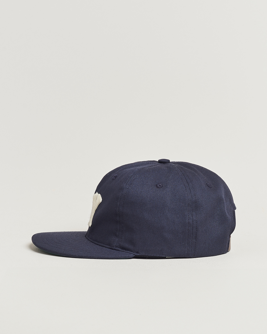 Hombres | Ebbets Field Flannels Made in USA New York Yankees 1936 Vintage Ballcap Navy | Ebbets Field Flannels | Made in USA New York Yankees 1936 Vintage Ballcap Navy