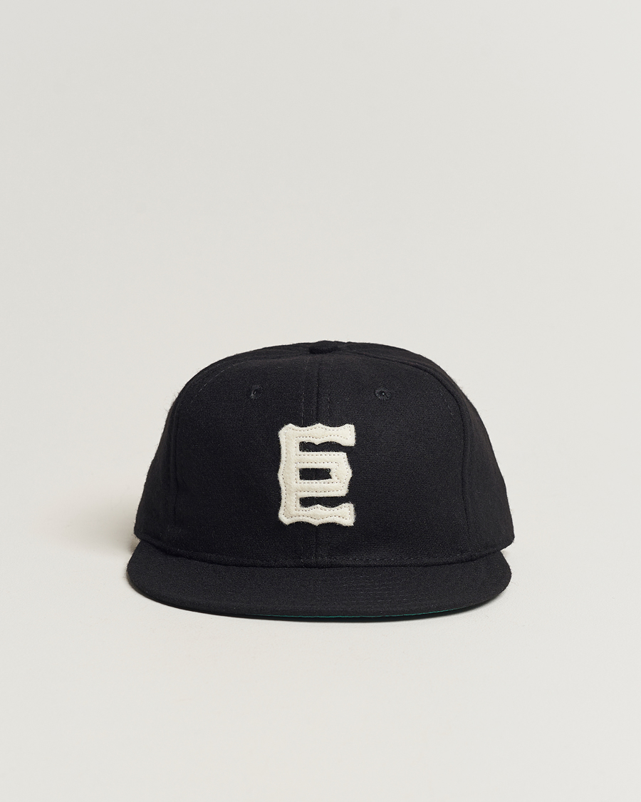 Hombres | Ebbets Field Flannels Made in USA Tokyo Giants 1940 Vintage Ballcap Black | Ebbets Field Flannels | Made in USA Tokyo Giants 1940 Vintage Ballcap Black