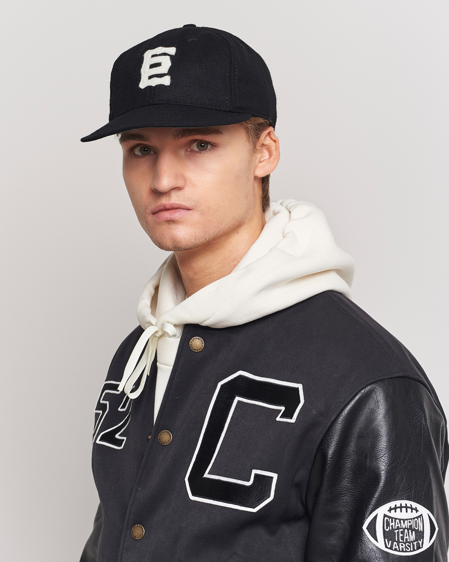 Hombres | Ebbets Field Flannels Made in USA Tokyo Giants 1940 Vintage Ballcap Black | Ebbets Field Flannels | Made in USA Tokyo Giants 1940 Vintage Ballcap Black