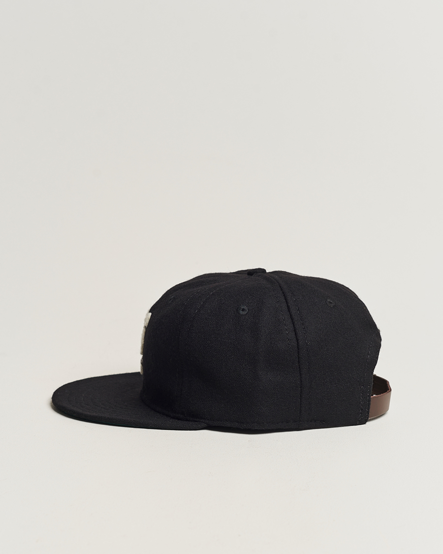 Hombres | Ebbets Field Flannels Made in USA Tokyo Giants 1940 Vintage Ballcap Black | Ebbets Field Flannels | Made in USA Tokyo Giants 1940 Vintage Ballcap Black