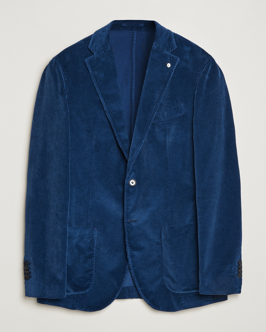 Hombres | Blazers | L.B.M. 1911 | Jack Corduroy Blazer Navy