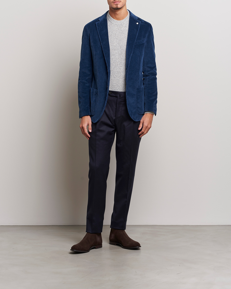 Hombres | Blazers | L.B.M. 1911 | Jack Corduroy Blazer Navy