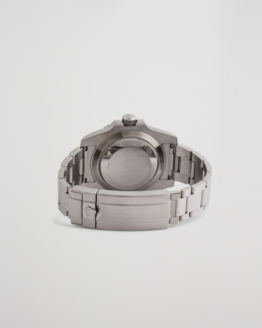 Hombres | Rolex Pre-Owned Submariner 114060 Oyster Perpetual Steel Black | Rolex Pre-Owned | Submariner 114060 Oyster Perpetual Steel Black