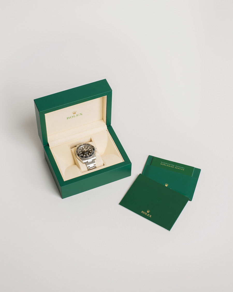 Hombres | Rolex Pre-Owned Submariner 114060 Oyster Perpetual Steel Black | Rolex Pre-Owned | Submariner 114060 Oyster Perpetual Steel Black