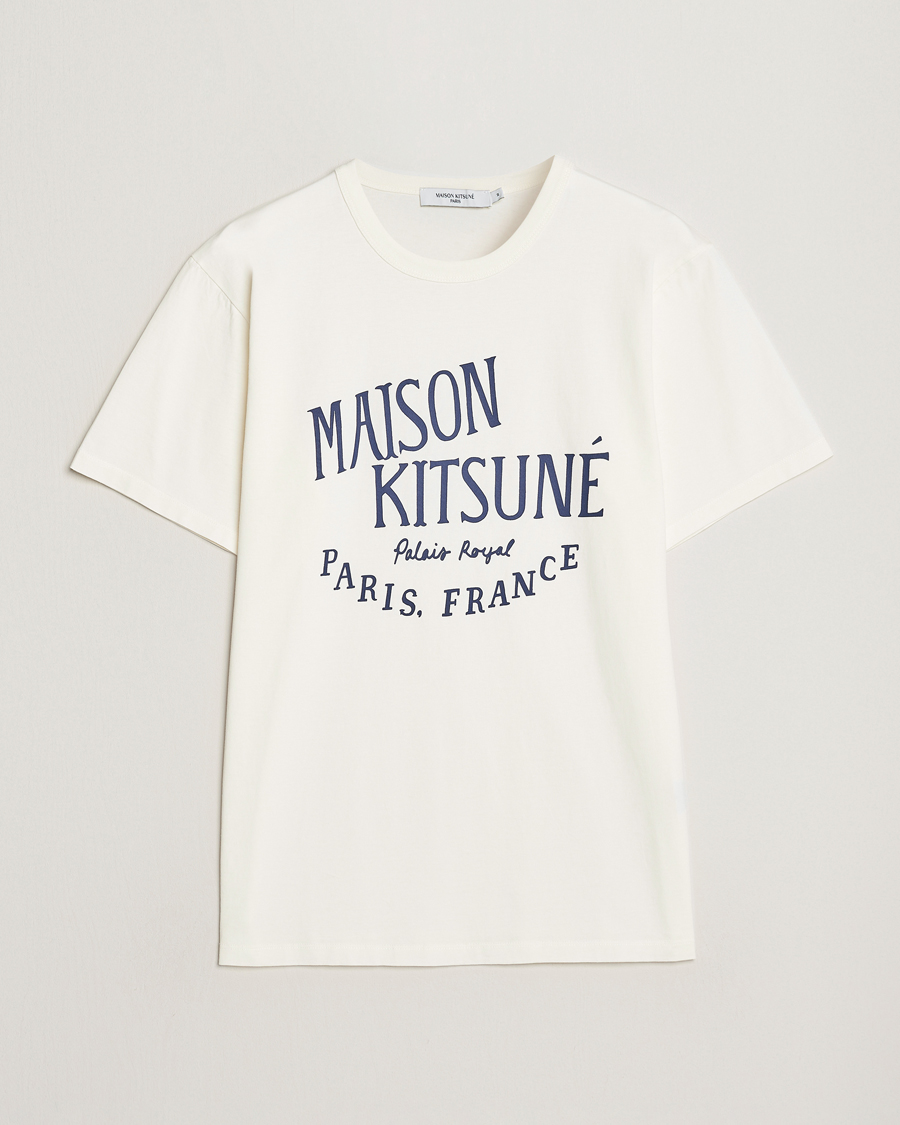Hombres | Camisetas | Maison Kitsuné | Palais Royal Classic T-Shirt Latte