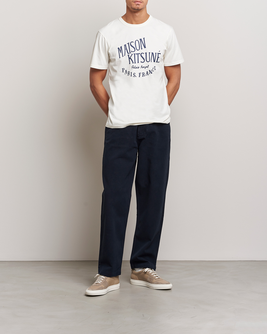 Hombres | Camisetas | Maison Kitsuné | Palais Royal Classic T-Shirt Latte