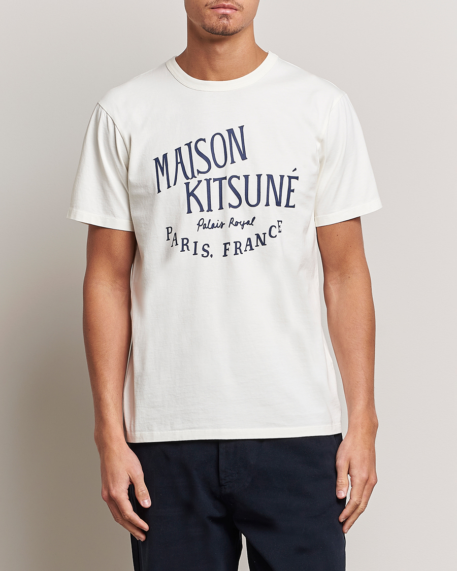 Hombres | Camisetas | Maison Kitsuné | Palais Royal Classic T-Shirt Latte