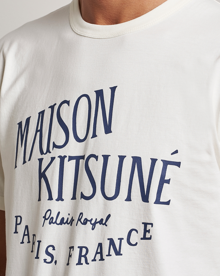 Hombres | Camisetas | Maison Kitsuné | Palais Royal Classic T-Shirt Latte