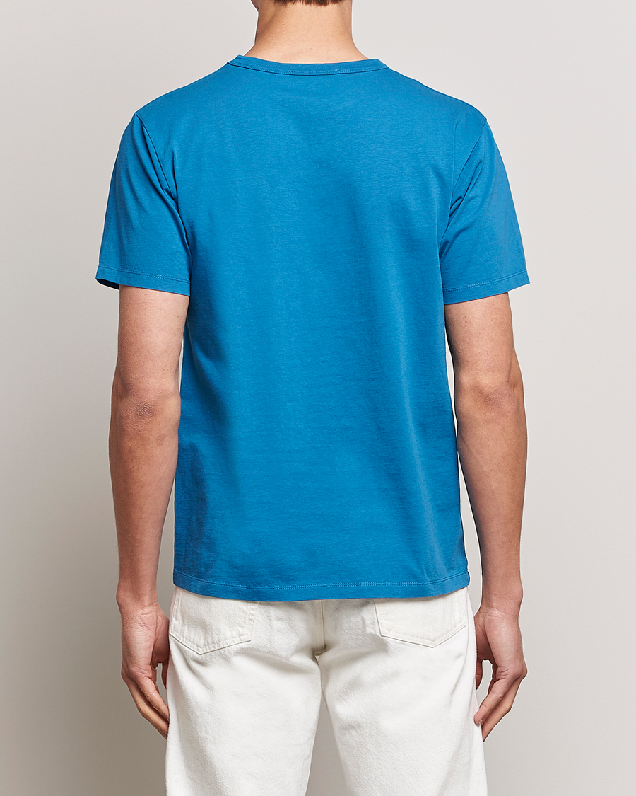 Hombres | Camisetas | Maison Kitsuné | Palais Royal Classic T-Shirt Sapphire Blue