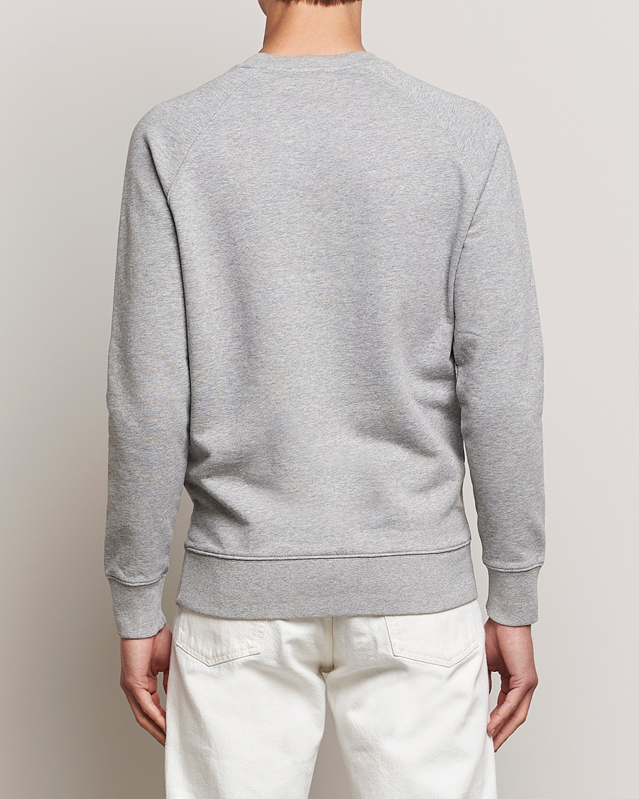 Hombres | Jerséis y prendas de punto | Maison Kitsuné | Palais Royal Classic Sweatshirt Grey Melange