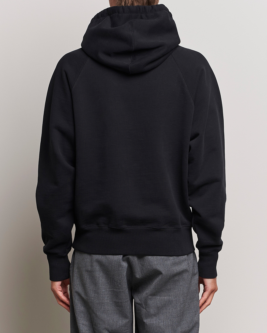 Hombres | Jerséis y prendas de punto | AMI | Heart Logo Hoodie Black