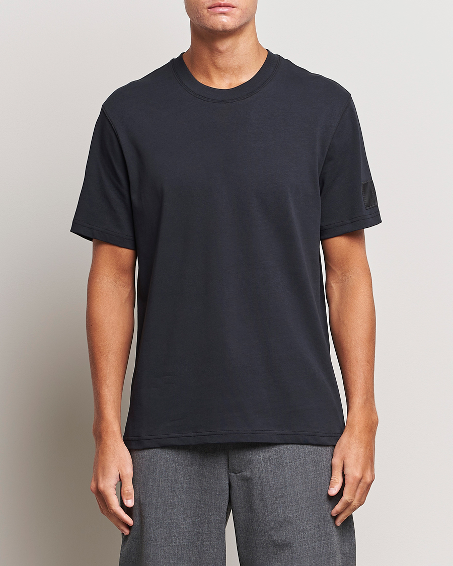 Hombres | Camisetas | AMI | Fade Out Crew Neck T-Shirt Black