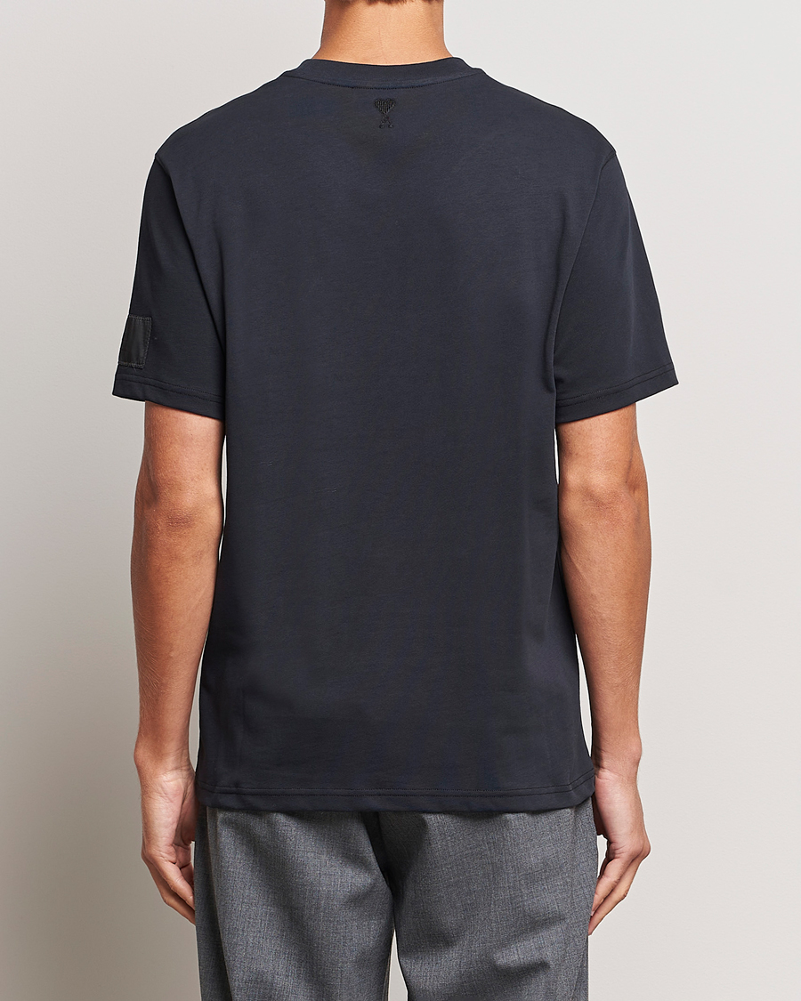 Hombres | Camisetas | AMI | Fade Out Crew Neck T-Shirt Black