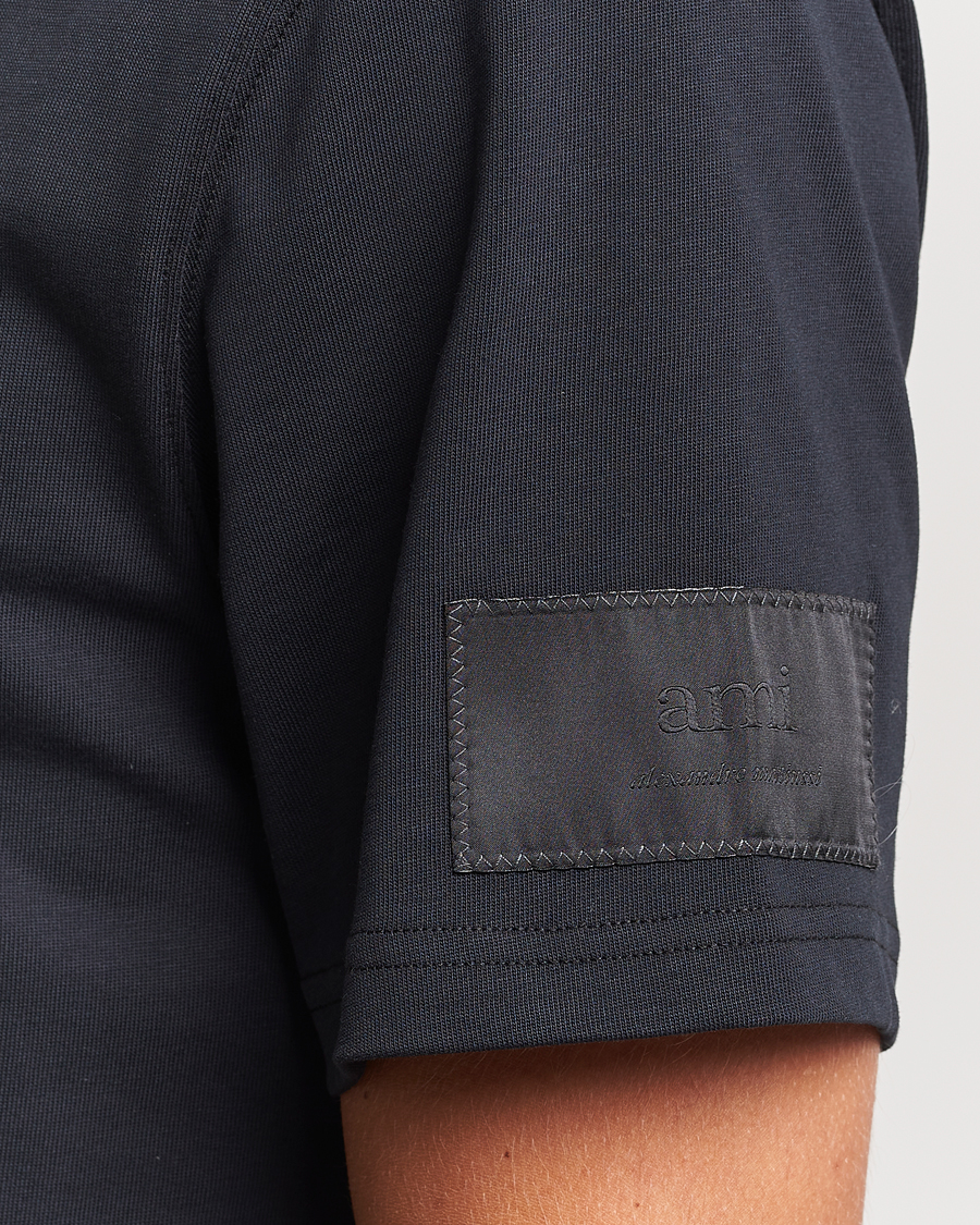 Hombres | Camisetas | AMI | Fade Out Crew Neck T-Shirt Black