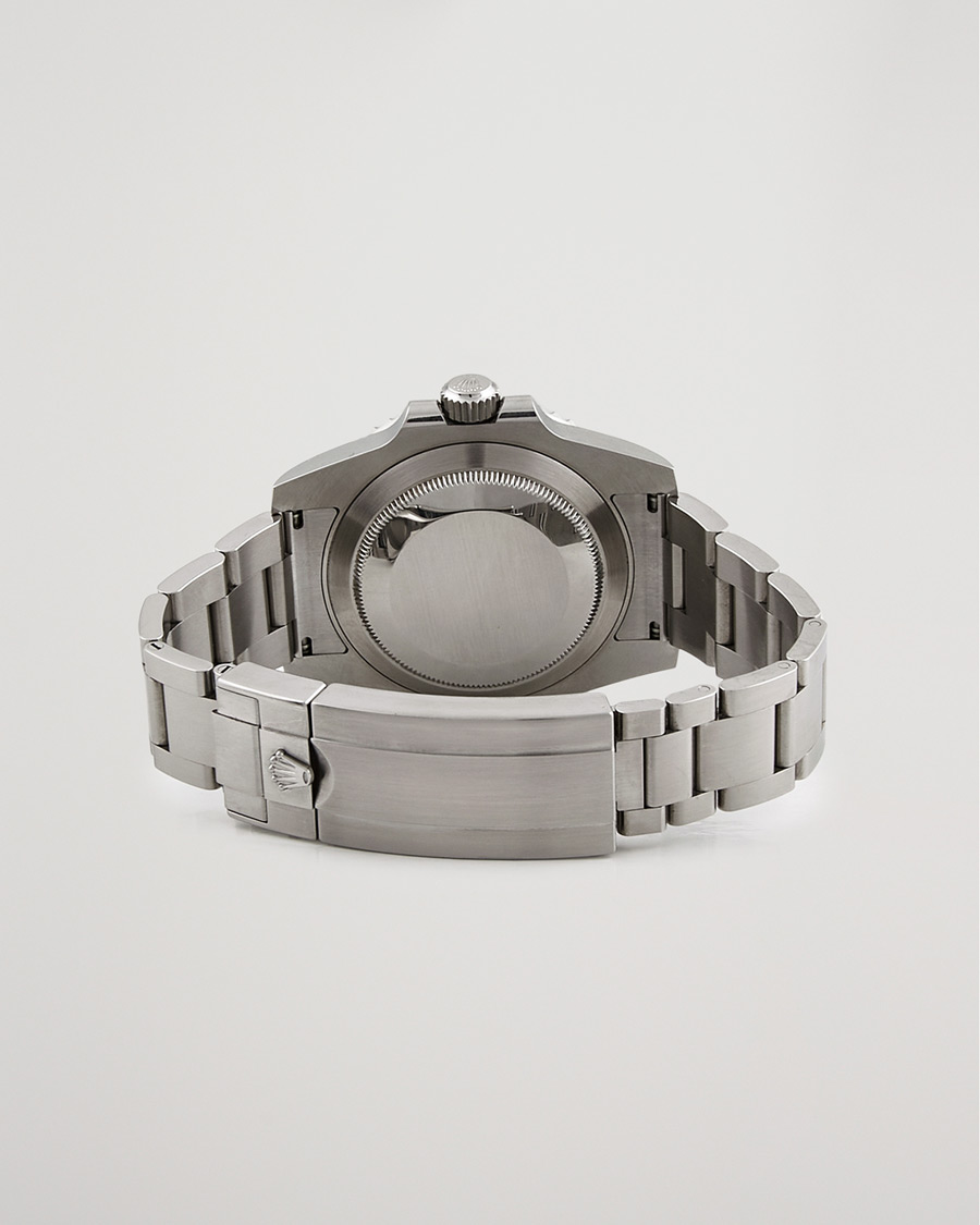 Hombres | Rolex Pre-Owned Submariner 114060 Oyster Perpetual Steel Black | Rolex Pre-Owned | Submariner 114060 Oyster Perpetual Steel Black