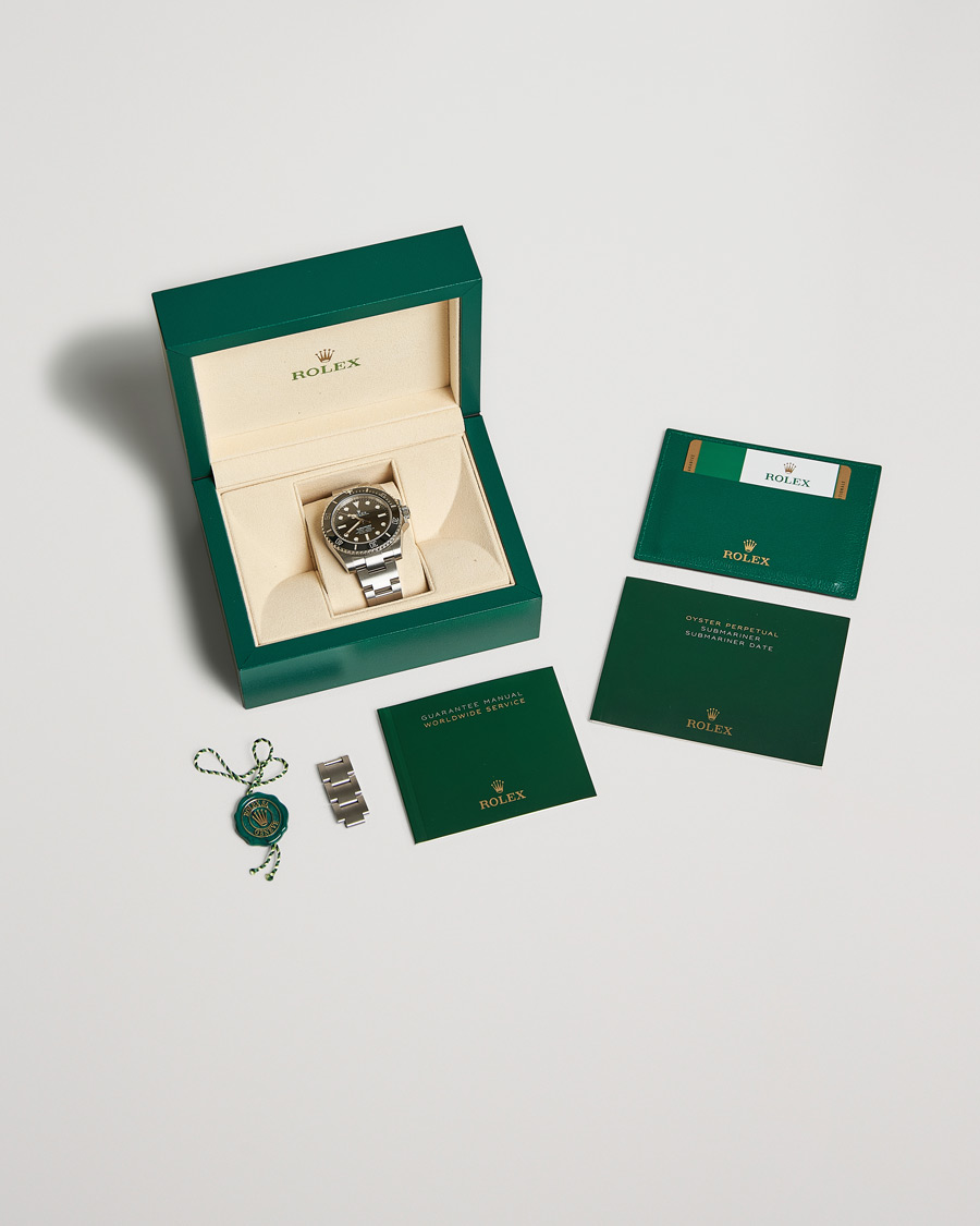 Hombres | Rolex Pre-Owned Submariner 114060 Oyster Perpetual Steel Black | Rolex Pre-Owned | Submariner 114060 Oyster Perpetual Steel Black