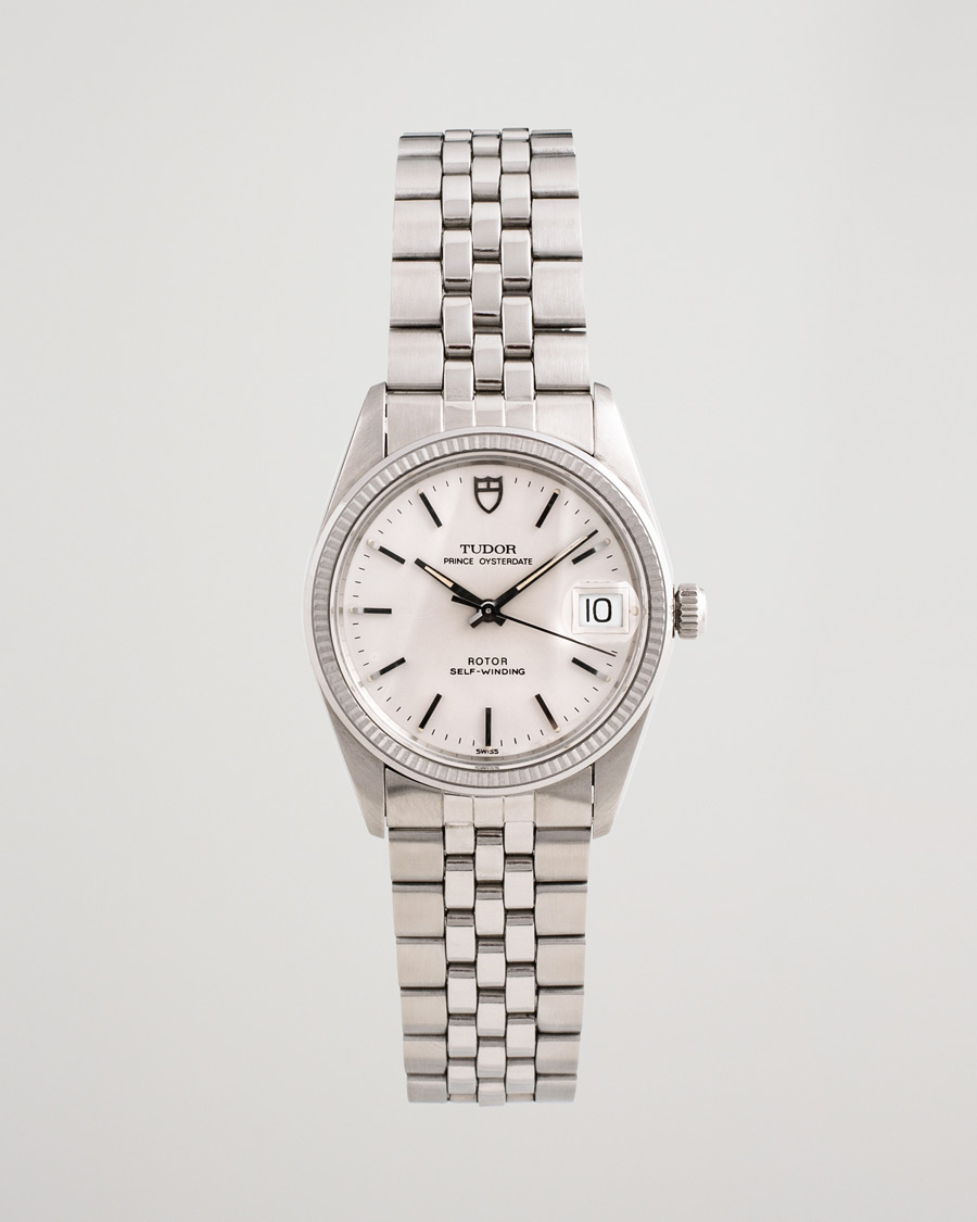 Hombres | Tudor Pre-Owned Prince Date Steel Silver | Tudor Pre-Owned | Prince Date Steel Silver