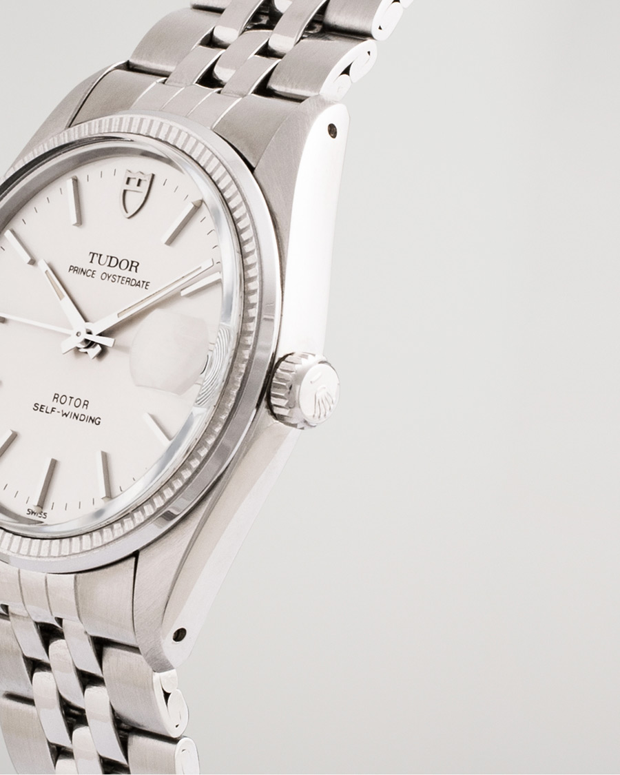 Hombres | Tudor Pre-Owned Prince Date Steel Silver | Tudor Pre-Owned | Prince Date Steel Silver