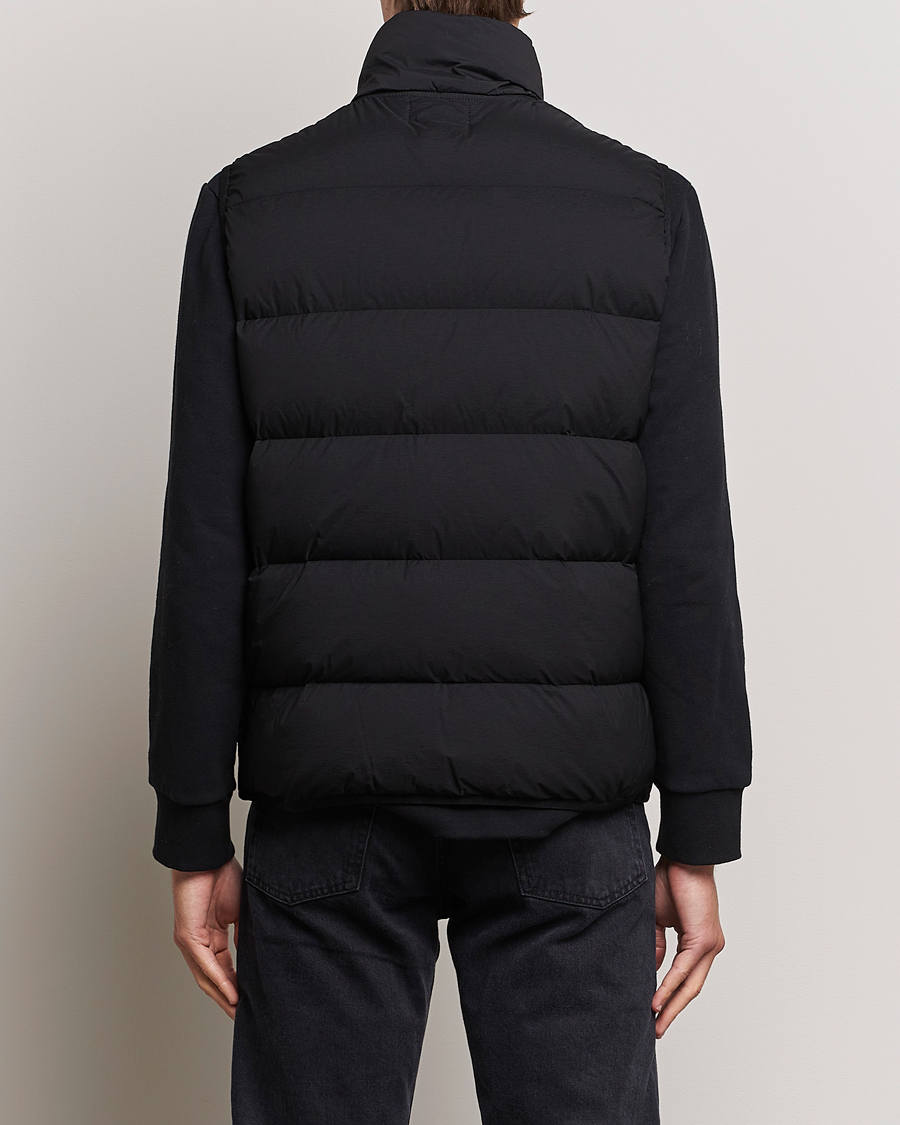 Hombres | Abrigos y chaquetas | Stone Island | Nylon Down-TC Vest Black