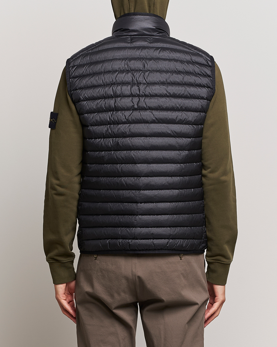 Hombres | Abrigos y chaquetas | Stone Island | Recycled Nylon Down-TC Vest Black