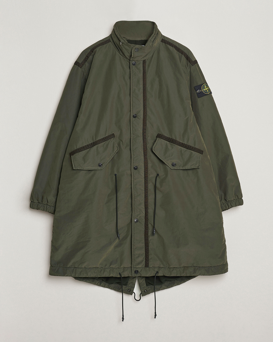Hombres | Abrigos y chaquetas | Stone Island | David Light-TC Jacket Olive