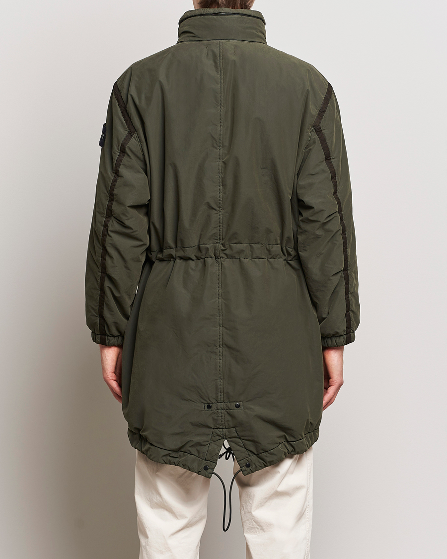 Hombres | Abrigos y chaquetas | Stone Island | David Light-TC Jacket Olive